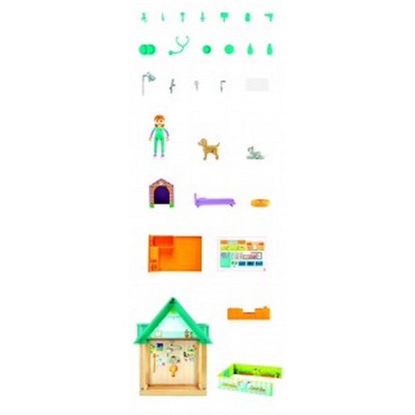Продукт Hape - Ветеринарен център - 0 - BG Hlapeta